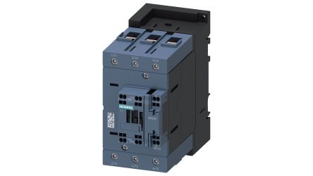 Siemens Contactor SIRIUS De 3 Polos, 1 NA + 1 NC, 37 KW