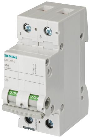 Siemens 5TL Trennschalter 2P-polig 40A SENTRON