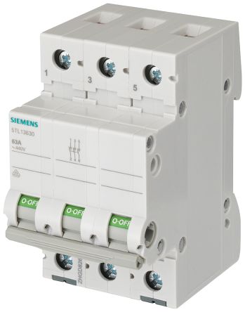 Siemens 5TL Trennschalter 3-polig 80A SENTRON