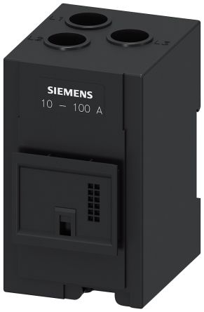 Siemens SIRIUS, 10 - 100A Durchgang Stromwandler, 54.8mm X 94.1mm
