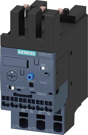 Siemens SIRIUS Überlastrelais 7,5 KW, TP 1 Öffner + 1 Schließer, 690 V Ac / 12 A