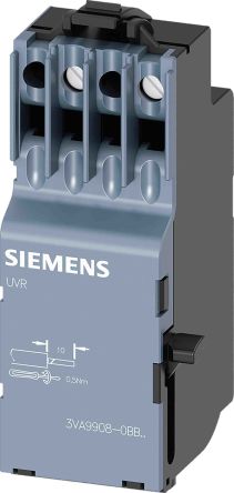 Siemens Déclencheur à Minimum De Tension SENTRON à Utiliser Avec 3VA1, 3VA20-3VA25