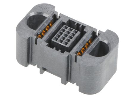 Molex EXTreme Guardian Leiterplatten-Stiftleiste Gewinkelt, 8P + 30S-polig / 5-reihig, Raster 2.0mm, Ummantelt