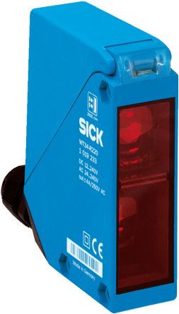 Sick Background Suppression Photoelectric Sensor, Block Sensor, 100 Mm → 1.2 M Detection Range