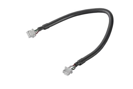 Molex Conjunto De Cables Pico-Clasp 215170, Long. 100mm, Con A: Hembra, 8 Vías, Con B: Hembra, 8 Vías, Paso 1mm