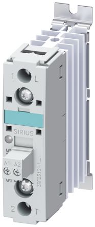 Siemens 3RF23 Schraubmontage Halbleiterrelais AC/DC, 1-poliger Schließer 230 V / 10,5 A