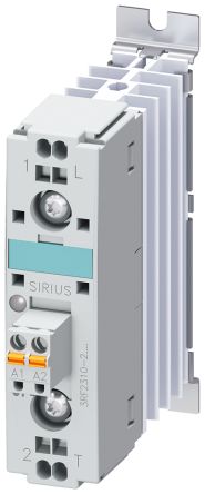 Siemens SIRIUS 3RF23 Schraubmontage Halbleiterrelais DC, 1-poliger Schließer 230 V / 10,5 A