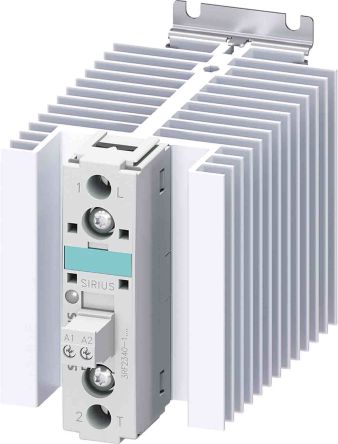 Siemens 3RF23 Series Solid State Relay, 20 A Load, Screw Fitting, 600 V Load