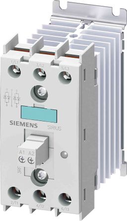 Siemens Relais Statique 3RF24, 10 A, Fixation Par Vis, 600 V
