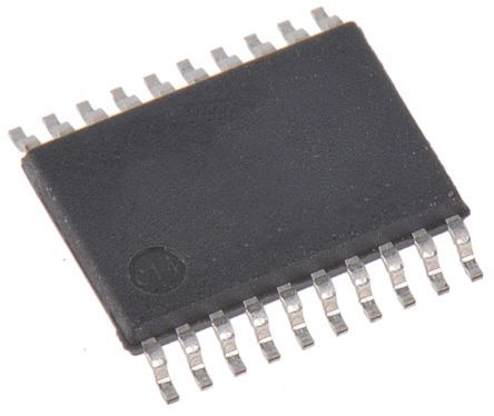 Renesas Electronics Mikrocontroller RL78/G1N RL78 8bit SMD 8 KB TSSOP 20-Pin 20MHz 1 KB RAM