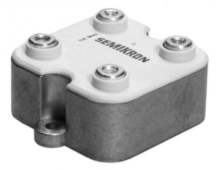 Semikron Brückengleichrichter, 3-phasig 30A 400V Tafelmontage G 13 5-Pin