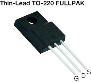 Vishay MOSFET Canal N, TO-220 FP 7 A 800 V, 3 Broches