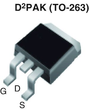 Vishay E SIHB11N80AE-GE3 N-Kanal, SMD MOSFET 800 V / 8 A, 3-Pin D2PAK (TO-263)