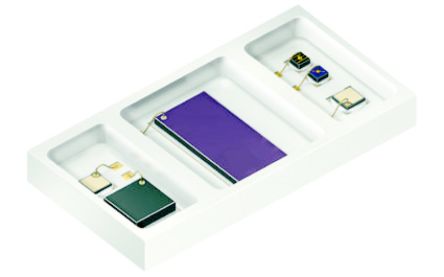 Ams OSRAM Capteur Biométrique Optique, Boîtier Puce Sur Carte, 12 Broches Contrôleurs De Fréquence Cardiaque BIOFY