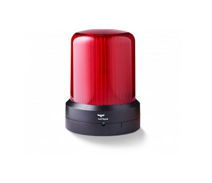 AUER Signal RDC, LED Dauer LED-Signalleuchte Rot, 24 V AC/DC, Ø 110mm