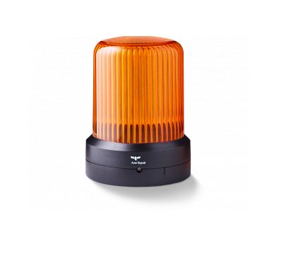 AUER Signal RDM, LED Dimmen, Blinkend, Pulsierend, Rotierend, Konstant, Stroboskop LED-Signalleuchte Orange, 24 V