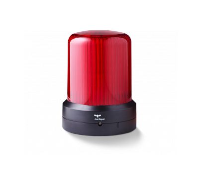 AUER Signal RDM, LED Dimmen, Blinkend, Pulsierend, Rotierend, Konstant, Stroboskop LED-Signalleuchte Rot, 110–240 V-AC,
