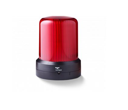 AUER Signal Balise à LED à LED Rouge Série RDM, 24 V C.a./c.c.