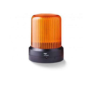 AUER Signal Balise à LED à LED Ambre Série RDMHP, 110 - 240 Vc.a.
