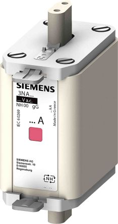 Siemens Sicherungseinsatz NH00, 690V / 40A, GG IEC 60269