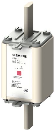 Siemens Fusibile Con Linguette Centrate,, 200A, Fusibile NH1, Standard IEC 60269, Cat. GG 690V