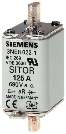 Siemens Sicherungseinsatz NH00, 690V / 80A, GR