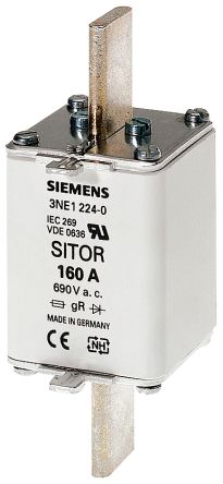 Siemens Fusible, NH1, GR, 690V, 250A