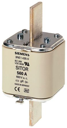 Siemens Fusible, NH3, GS, 690V, 630A