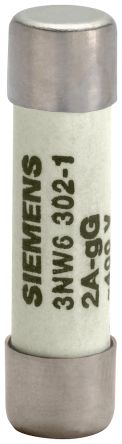 Siemens 10A Cartridge Fuse