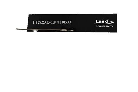 Laird Connectivity Omnidirectionnelle Antenne Multibande EFF6060A3S-15MHF1 Direct Plaquette Adhésive 5.3dBi Revie Flex