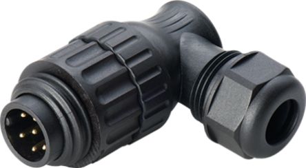 RS PRO Circular Connector, 7 Contacts, Cable Mount, Male, IP67