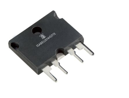 Isabellenhutte, 200μΩ 10W Aluminium Precision Resistor PBV-R002-F1-0.5 ±0.5%