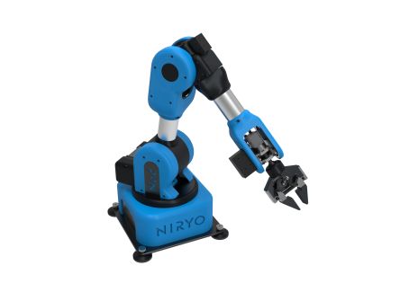 Niryo Ned Roboterarm Mit 6 Achsen, Nutzlast 0.3kg 440mm 0.4m/s