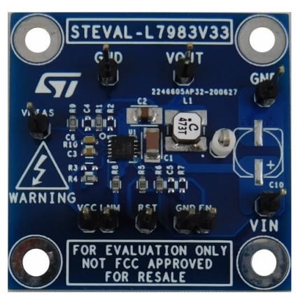 STMicroelectronics STEVAL Development Kit Abwärts-/Aufwärts-Controller