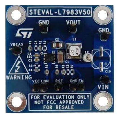 STMicroelectronics STEVAL Development Kit Aufwärtsregler