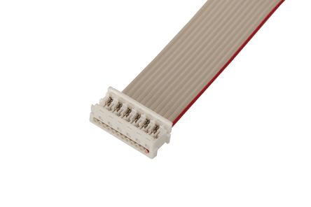 Molex Picoflex Flachbandkabel, Raster 1.27mm Abgeschlossen, Anschluss A Picoflex IDC