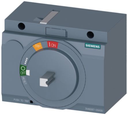 Siemens Opérateur Rotatif Avec Tige D'axe Pour Série SENTRON