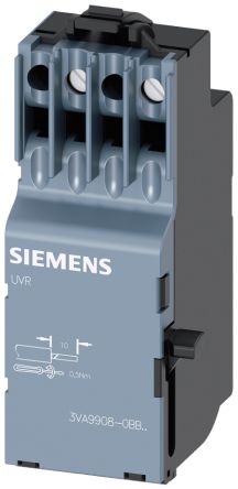 Siemens SENTRON Undervoltage Release For Use With 3VA1, 3VA20 → 3VA25