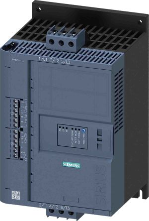 Siemens Démarreur Moteur Progressif, Triphasé, 15 KW 600 V C.a. 13 A