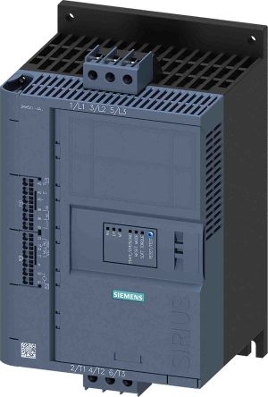 Siemens Motor Starter, Soft Start, 30 KW, 600 V Ac, 3 Phase