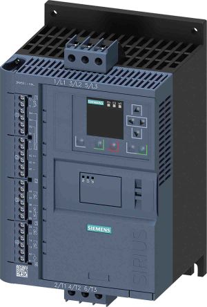 Siemens Démarreur Moteur Progressif, Triphasé, 30 KW 600 V C.a. 32 A