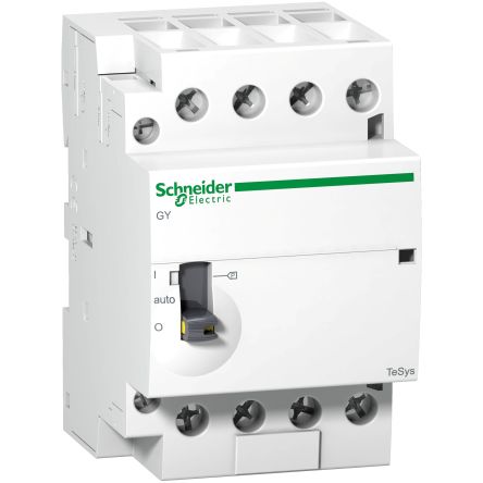 Schneider Electric TeSys GY Leistungsschütz / 220 → 240 V Ac Spule, 4 -polig 4 Schließer / 40 A, Umkehrend