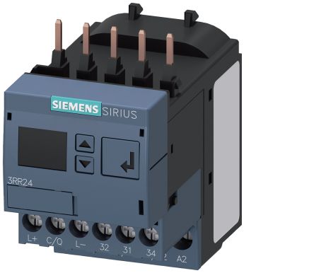 Siemens 3RR2 Überwachungsrelais 3-phasig, 1-poliger Wechsler