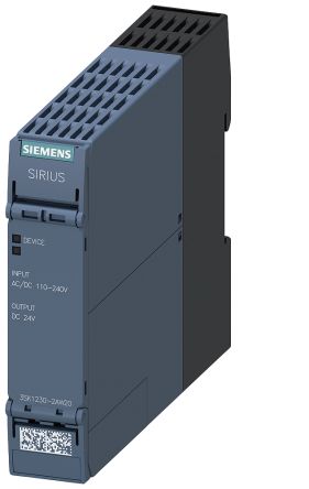 Siemens Relé De Seguridad, Para Interruptor De Seguridad, 240V