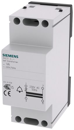 Siemens Trasformatore Guida DIN