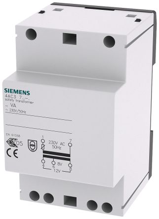Siemens Trasformatore Guida DIN