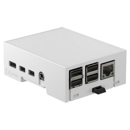 Italtronic Caja Enclosures For Embedded Platforms De ABS Gris Para Raspberry Pi 4
