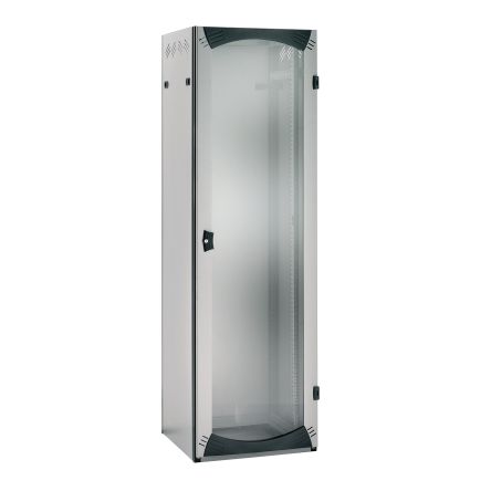 Schneider Electric NSYS Systemschrank IP20, Aus Stahl Grau, Eine Tür, 2000 X 600 X 800mm