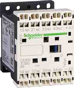 Schneider Electric TeSys Steuerrelais 0.045 KW 2NO + 2NC, 230 Vac / 10 A