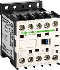 Schneider Electric TeSys Steuerrelais 0.045 KW 3NO + 1NC, 120 Vac / 10 A